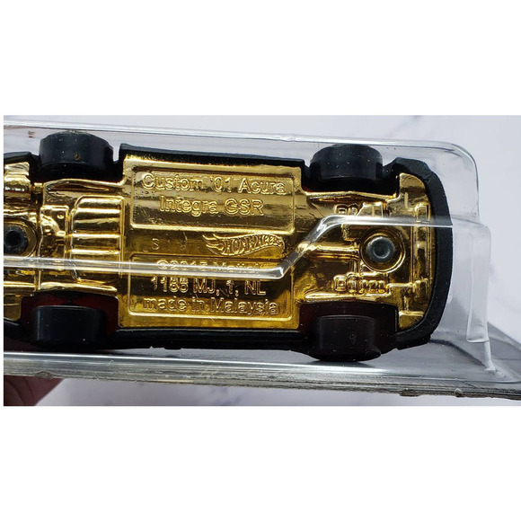 Hot Wheels 55th Anniversary 5/6 Custom 01 Acura Integra GSR - Picture 8 of 8